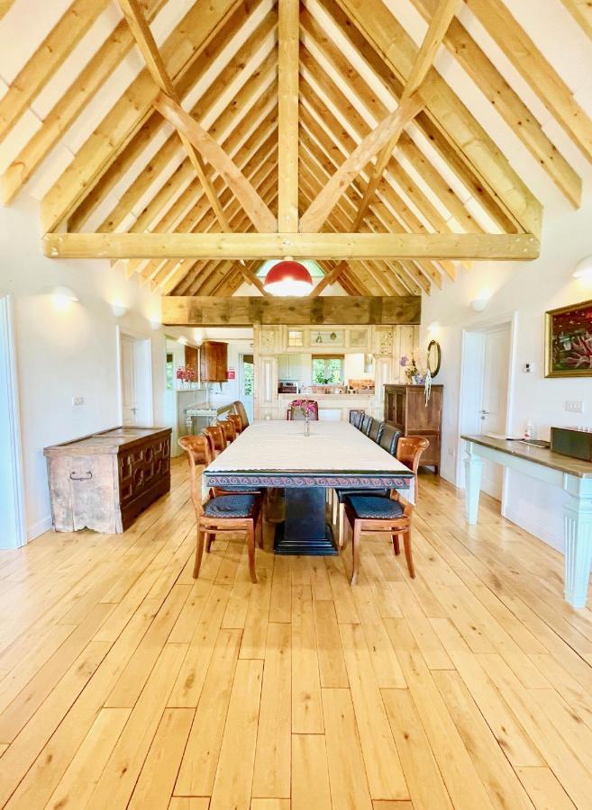 House On The Brooks Self Catering Let South Downs West Sussex Sleeps 14 Holiday home Pulborough